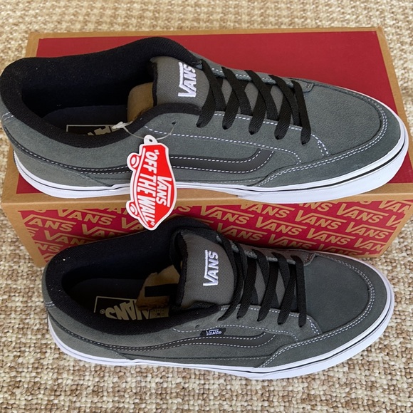 Vans Bearcat Charcoal/White/Black men’s - Picture 5 of 16